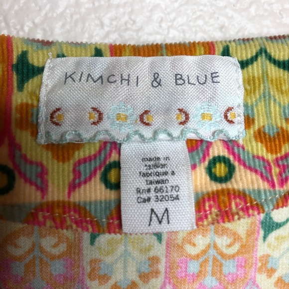 Urban outfitters kimchi & blue boho dress - Picture 2 of 7